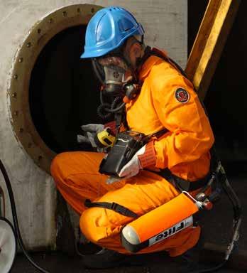 Scott Safety has over 65 years experience in the manufacture of breathing apparatus, providing unrivalled technical support and advice.