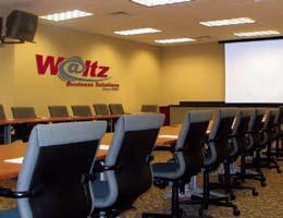 meeting facilities For groups from 20-90, our Waltz Business Solutions Conference Center, Crosley Room and Hall of Fame Theater offer optimal locations for