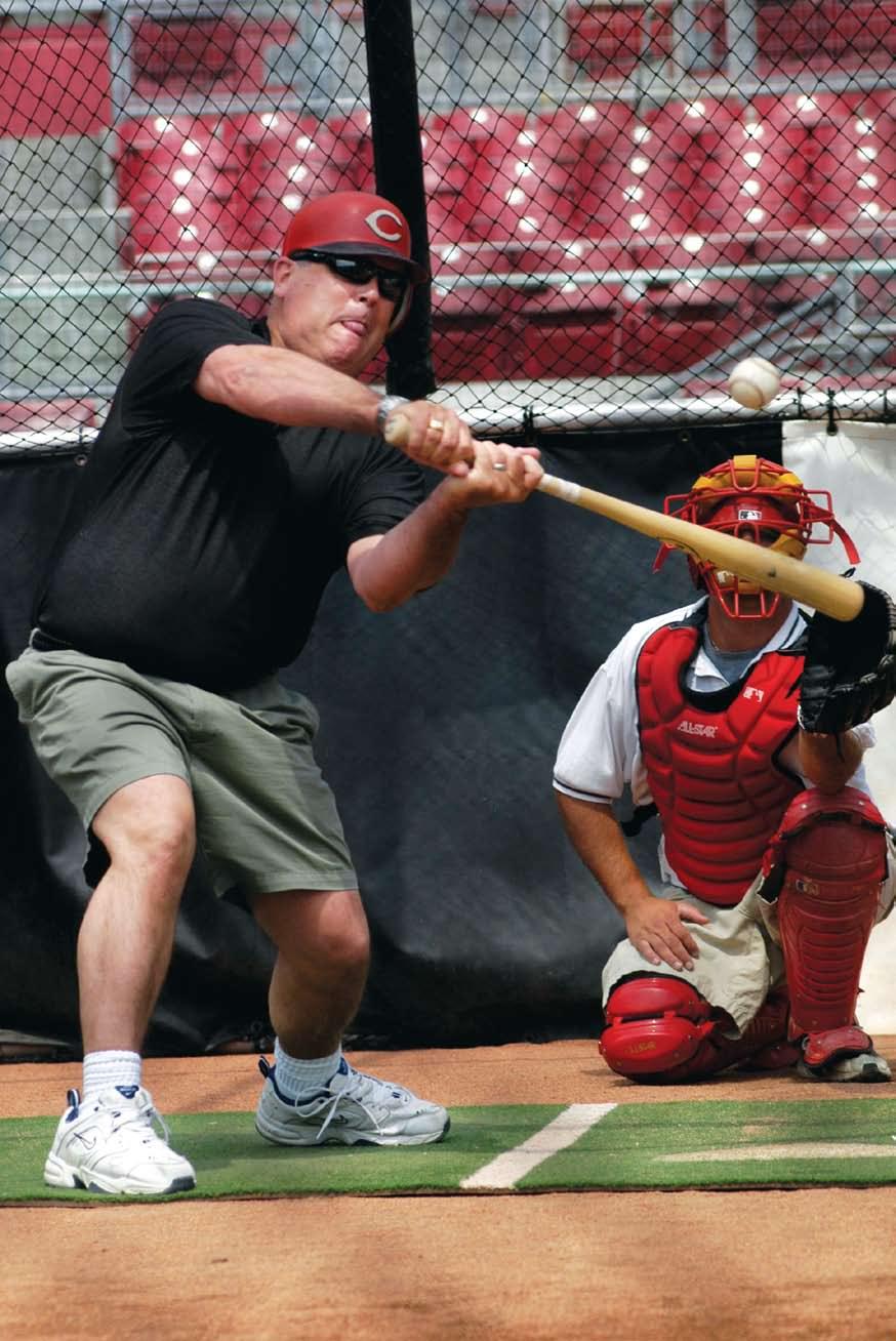 Host your next corporate batting practice or speed pitch at Great