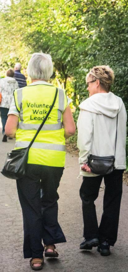 Interested in becoming a Volunteer Walk Leader in your area? Do you know of any short walks in your area that you would like to share with others?