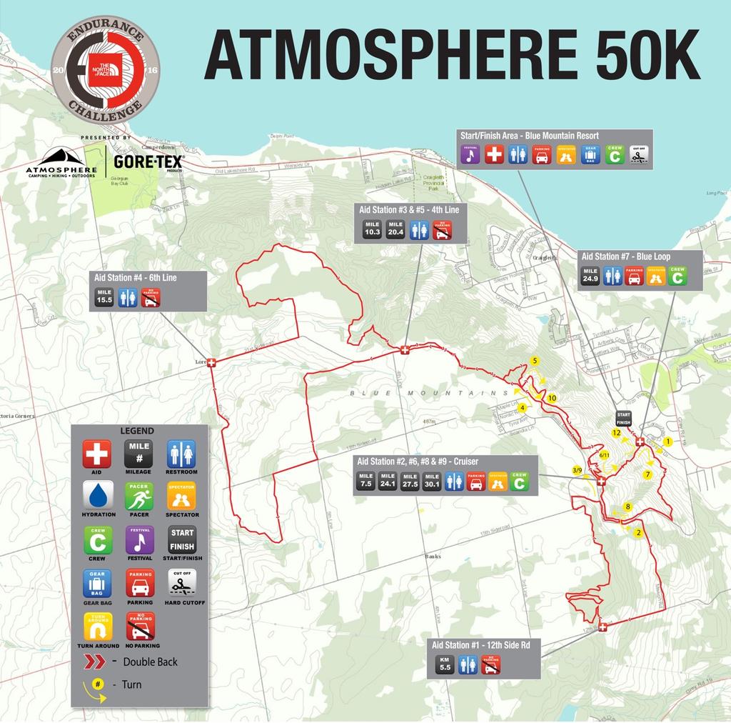 COURSE MAP COURSE DESCRIPTION Runners can expect wooded terrain throughout the mountains, as they run from the top of escarpments to the bottom of valleys.