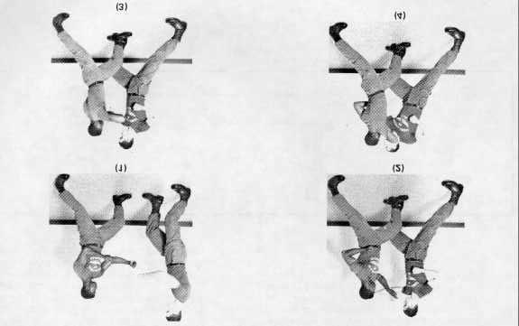 Figure 7-4 Upward Elbow Strike Sequence 19. Important Considerations - a.