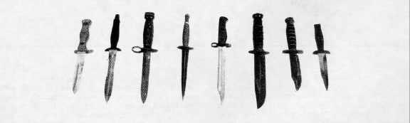 CHAPTER 10 KNIFE FIGHTING/DEFENCE GENERAL 1. A knife (or bayonnet), properly employed, is a deadly weapon.