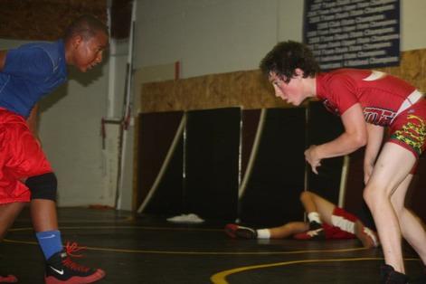 Middle School and High School Team Bear wrestlers prepare for the Super 32 The Super 32 is the biggest preseason national wrestling tournament in the country.