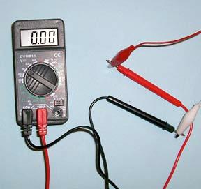 Step 6: Measuring Your Wind Turbine s Power Output How do we use the multimeter with our wind turbine? Small DC motors do not produce much power when we spin them slowly.