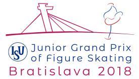 JUNIOR GRAND PRIX OF FIGURE SKATING 2018 / 2019 August 22 25, 2018 Bratislava / SVK Dear Figure Skating family, On behalf of the Slovak Figure Skating Association we would like to thank you for
