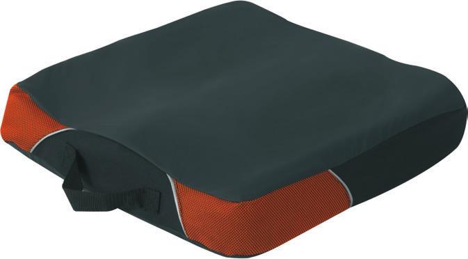 ALTERNATING CUSHION RANGE infection to aid infection Prevents fluid The Duoform pressure reducing cushion, is an anatomically shaped postural cushion, using a combination of CMHR foam and dual