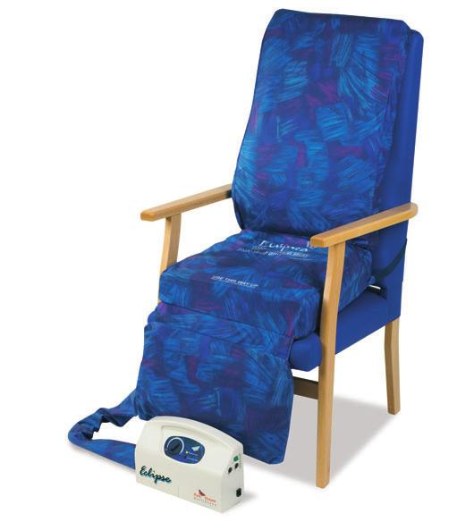 Risk of developing pressure ulcers. It is a highly efficient, yet cost effective seating system, ideal in the prevention and treatment of pressure ulcers.