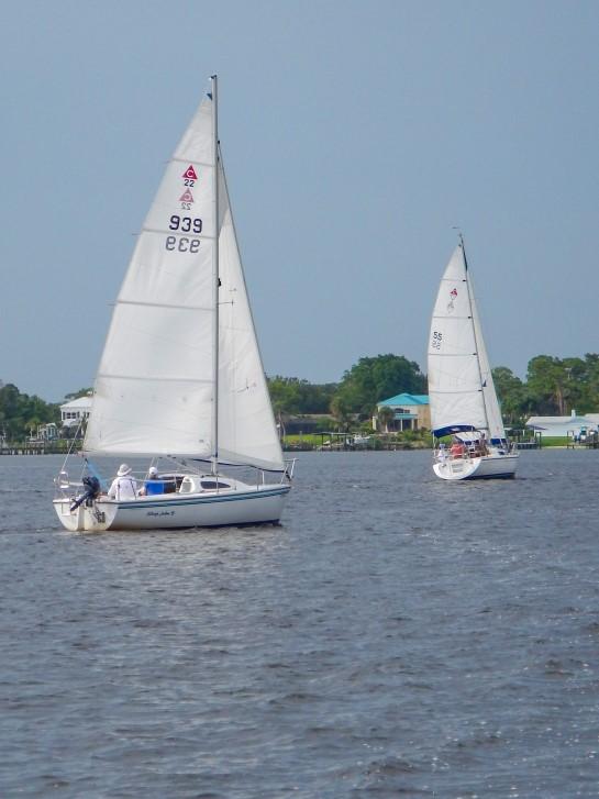 20th - Beer Can Race, 5:00 pm - Ft. Pierce Yacht Club race, followed by Pot Luck dinner & awards at 5:00 pm, Bring a dish! - LABOR DAY, No Meeting - Every Tues.