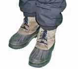 Feet: Wear insulated boots with removable felt liners; remove liners daily for complete drying.