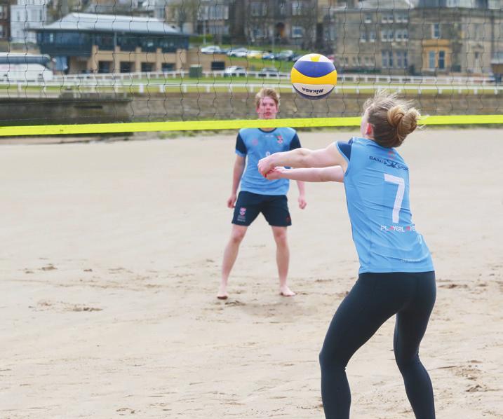 The Volleyball Club is part of the University s performance sports programme and over the past few years has grown significantly, matching the national and international popularity of the sport.