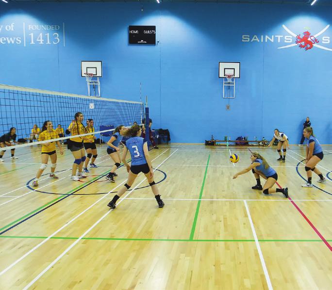The University Sports Centre has recently undergone a major 14 million refurbishment and now provides some of the best sports facilities in Scotland.