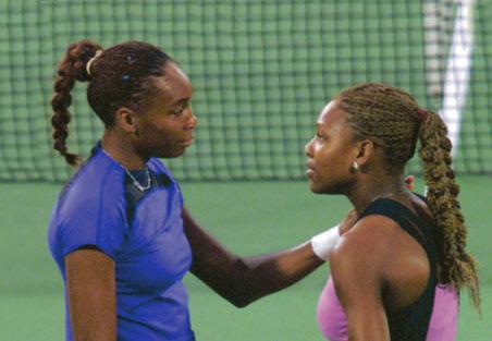 Venus always helped her sister. Once Venus said that she liked to win tennis games.