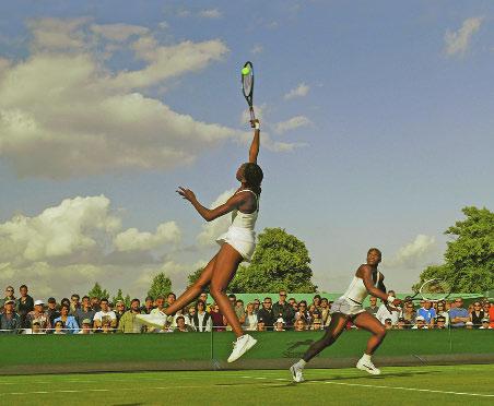 people Venus and Serena have played tennis for more than 20 years.