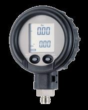 Digital pressure gauges Type E-Ex Type D-Ex Type E-Ex Accuracy (full scale) 0.5 % Pressure range Resolution -1...30 bar 0.