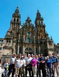 Day 11: Santiago de Compostela After breakfast, our local historian gives us a closer look at the amazing Cathedral that has seen so many transformations since the original chapel, built in the