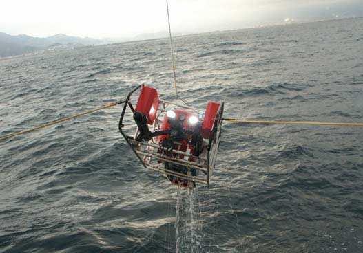 574 Underwater Vehicles One of the purposes for development of the system is to track plankton.