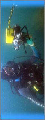 Essentially one person could take the complete ROV system