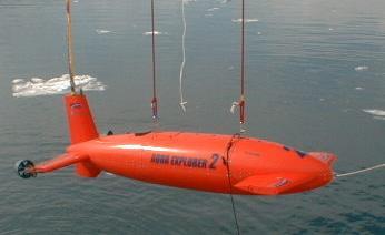 "AE2000"is the advanced vehicle of "AE2". "AE2000" has twice endurance of AE2 and can dive to 2000m.