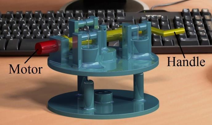 7.2 Verification To verify the fitting and the horizontal positioning, a model has been developed exclusively for verifying the function, see Fig. 7.7. The concept is printed in 3D and is supposed to simulate the lowering and fitting of the bottom joint in order to identify problems such as the misalignment.