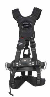 adjustable for a personal fit Meets applicable CSA standards, OSHA and ANSI models available 1113573C EXOFIT SUSPENSION LINEMAN