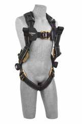 D-rings, Duo-Lok quick connect buckles and hybrid comfort padding (SIZE X-LARGE) 1113345C Small 1113346C Medium 1113347C LARGE RESCUE EQUIPMENT 1113318C ExoFit NEX Arc Flash Harness with Nomex