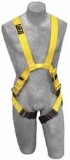 Flash Harness with Nomex/Kevlar FIBER, PVC-coated hardware, pass-thru buckles, back and leg Nomex/Kevlar FIBER pads (SIZE X-LARGE) 1110893C