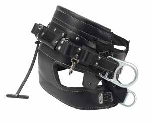 Lineman 4D Seat-Belt SEAT-BELT GET COMFORTABLE WITH A QUALITY PRODUCT YOU CAN TRUST When working at height, safety is the number one