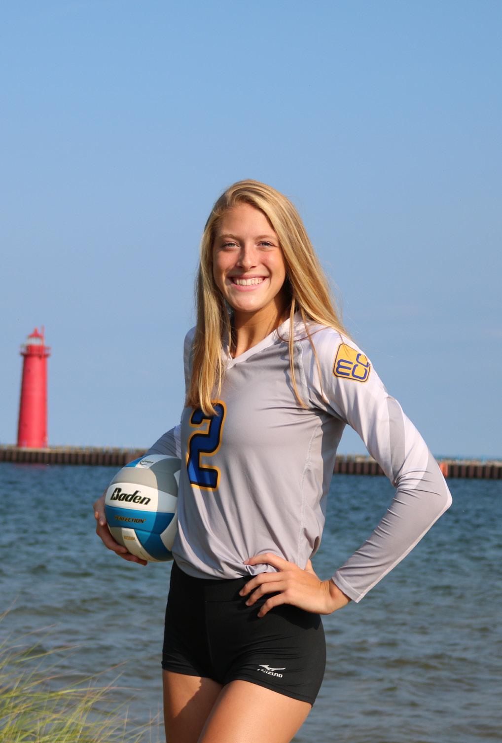 .. Reading & hanging out with friends Name:...Julie Brown Height:...6 0 Position:... Middle Hitter Parents:... Ron & Theresa Hometown:... North Muskegon, MI High School:.