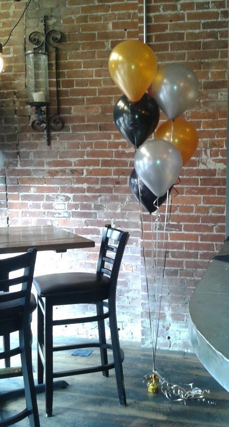 (859) 272-7777 phone Helium Balloon Bouquets Helium balloon bouquets make great table centerpieces or floor decorations for your event. With Ultra Hi-Float, balloons float indoors about 3 5 days.