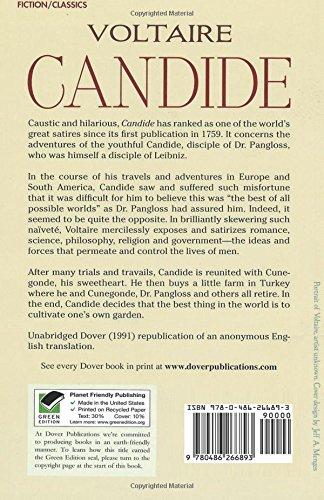Candide (Dover Thrift Editions) Download Read Full Book Total Downloads: 3079 Formats: djvu pdf epub kindle