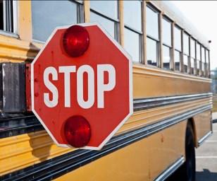 CORNER BUS STOPS: Elementary and Middle School students HOME address will be used to establish qualifications for free transportation.