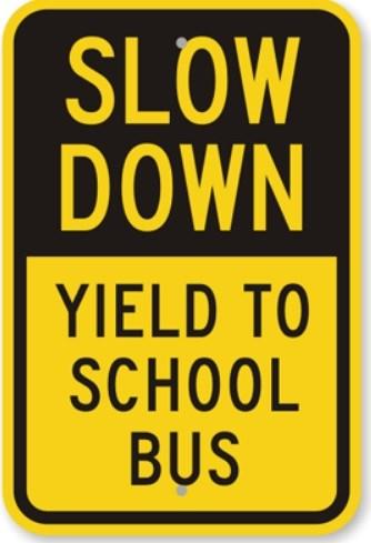 The main focus of the school bus driver must be the safe transportation of these students. For their part, students are required to present minimal distractions.