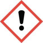 Hazards Identification Classification: Signal Word: Skin Irritant 3, Eye Irritant 2A, Acute Toxicity 5, Mutagenicity 2, STOT-SE 3 NE Warning Hazard Statements: