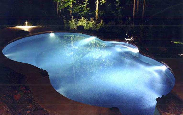 8. Pool and Deck Lighting Does