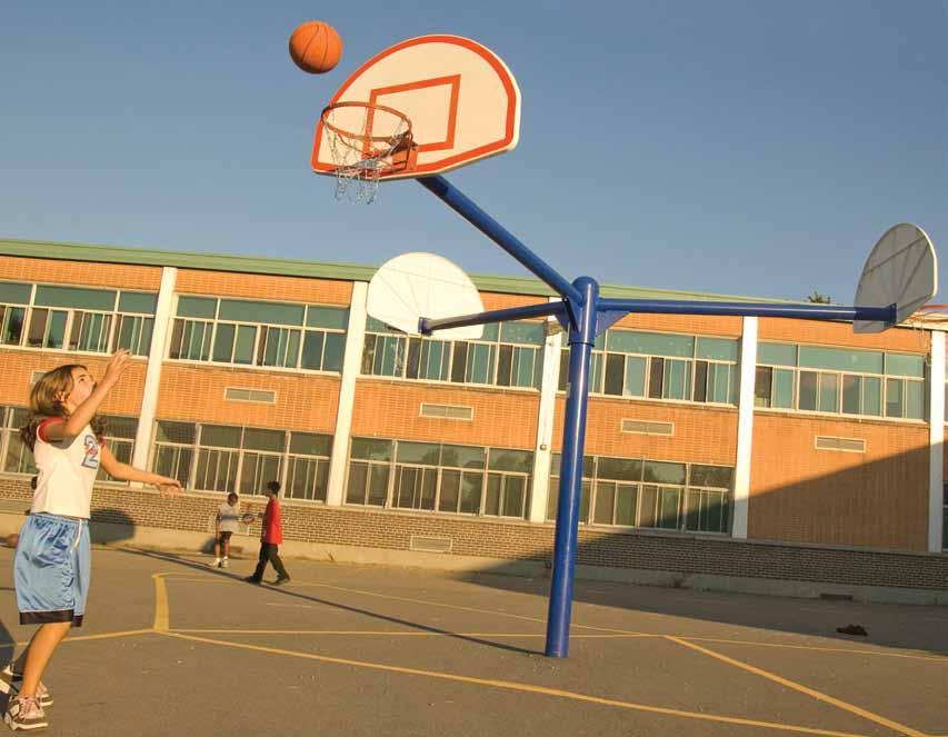Basketball Nets Turn a concrete jungle into an exciting playground with this slam dunk product from Climbinet.