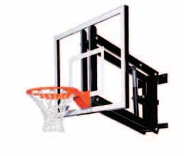 Wall to Front of Backboard Adjustable From 6