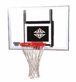 JUNIOR MVP 25 x 36 Shown with stand Fully-Tempered 3/8 Glass 2 ft Extension 3 x 3 Square Offset Pole Design