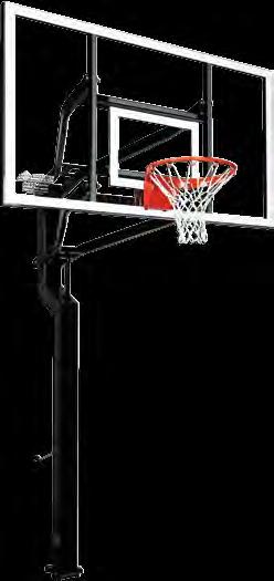 42" 72" Signature Series 60" 38" 38" 60" Play like a Pro on a REGULATION-SIZED Competition Backboard.