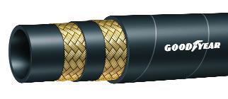 5/8" - 1" GR17 SAE 100R17 A 1 and 2-braid hose for high pressure hydraulic applications requiring greater hose flexibility.