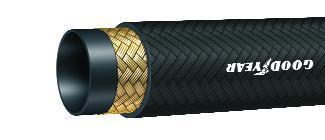 From low pressure to very high pressure applications, Goodyear has the hydraulic hose to fit your needs.