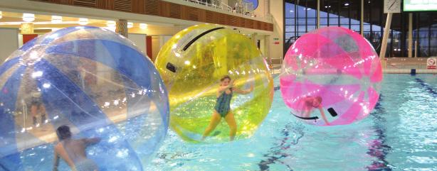 Kidzz Kingdom, Wacky relays, Games Galore & Crafts Aqua Ball Fun Swim 14.00-15.30 Over 8 s in the main pool 5.00 adult 3.90 child Wednesday 29th August inc.