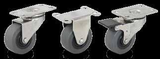 Series 1 Light Duty Furniture Casters and Bed Rollers 40-126 lbs Furniture casters are ideal for replacement of casters on bed frames, television stands, or any other household or office furniture.
