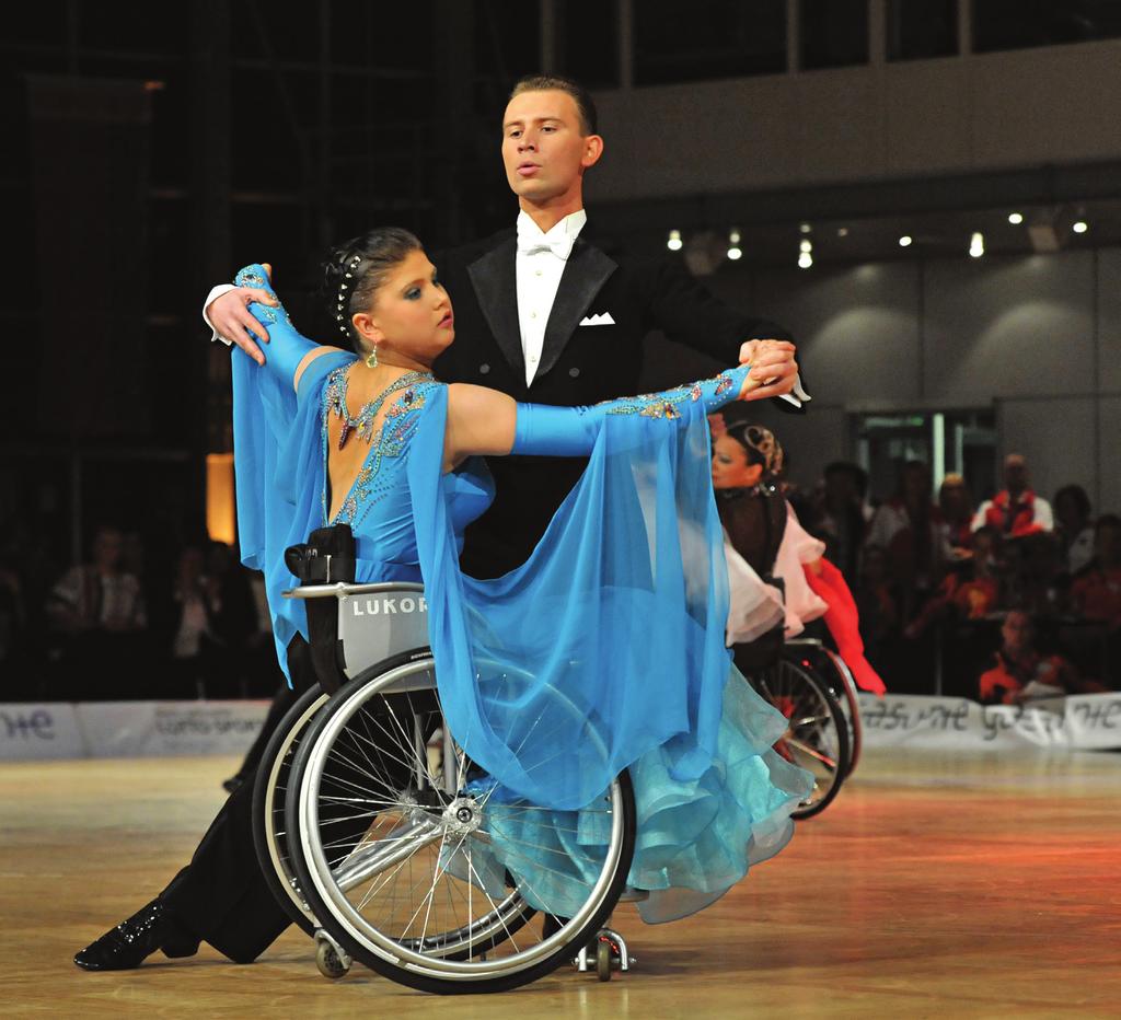 IPC WHEELCHAIR DANCE SPORT IPC Wheelchair Dance