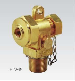CYLINER VALVE The cylinder valve keeps the balance of CO 2 gas pressure between the cylinder and the cylinder valve.