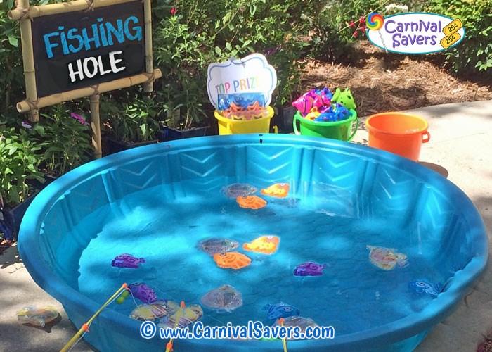 Fishing Hole Game Supplies for Fishing Hole Game: Magnetic Fishing Set http://www.carnivalsavers.