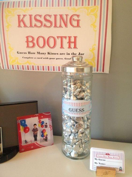 Kissing Booth Pretty simple!