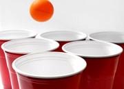 Give players 3 ping pong balls and tell them to try and get the balls into the cups. This is harder then it looks because the ping pong balls bounce around!