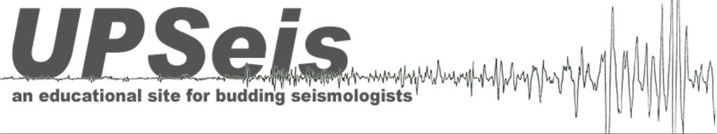 1 of 5 13/12/2010 10:19 p.m. What Is Seismology? Seismology is the study of earthquakes and seismic waves that move through and around the earth.
