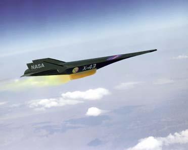 X-43A - new record in 2004!